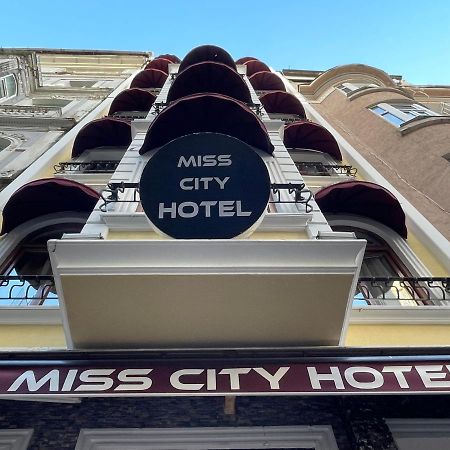 Miss City Hotel Taksim İstanbul Dış mekan fotoğraf